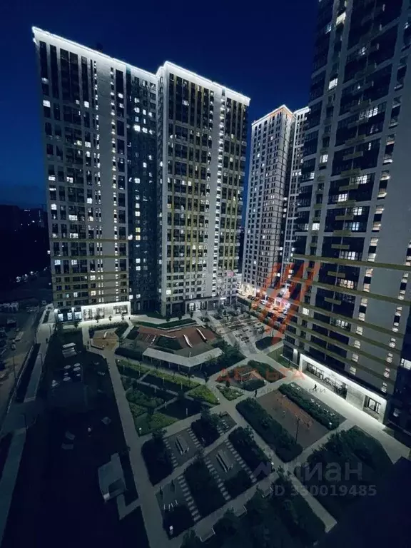 2-к кв. Московская область, Красногорск ул. Тенистых Аллей, 3к3 (60.0 ... - Фото 1