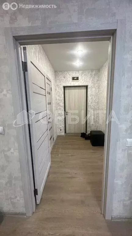 1-комнатная квартира: Тюмень, Тальниковая улица, 3 (39.8 м) - Фото 1