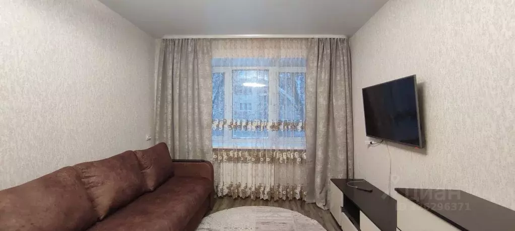 1-к кв. Тульская область, Тула Октябрьская ул., 95А (31.0 м) - Фото 1