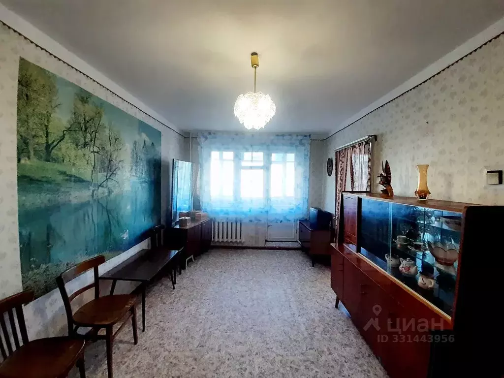 3-к кв. Ленинградская область, Кириши Волховская наб., 12 (47.6 м) - Фото 1