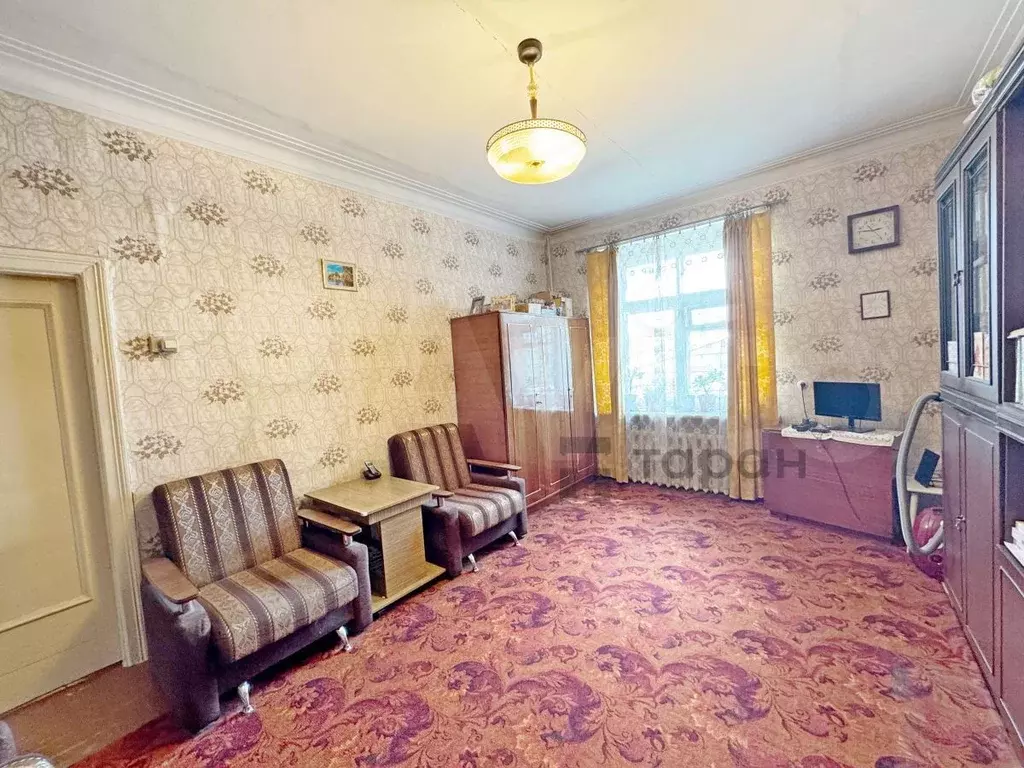 2-к. квартира, 55 м, 1/5 эт. - Фото 1