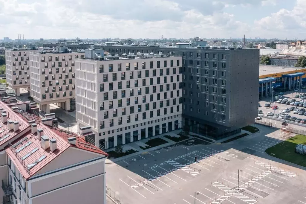 1-к кв. Санкт-Петербург бул. Измайловский, 1к2 (46.8 м) - Фото 1