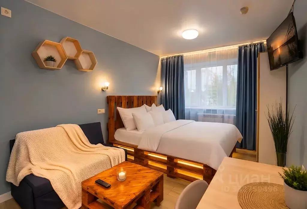 Студия Москва Алтуфьевское ш., 2К1 (23.0 м) - Фото 1