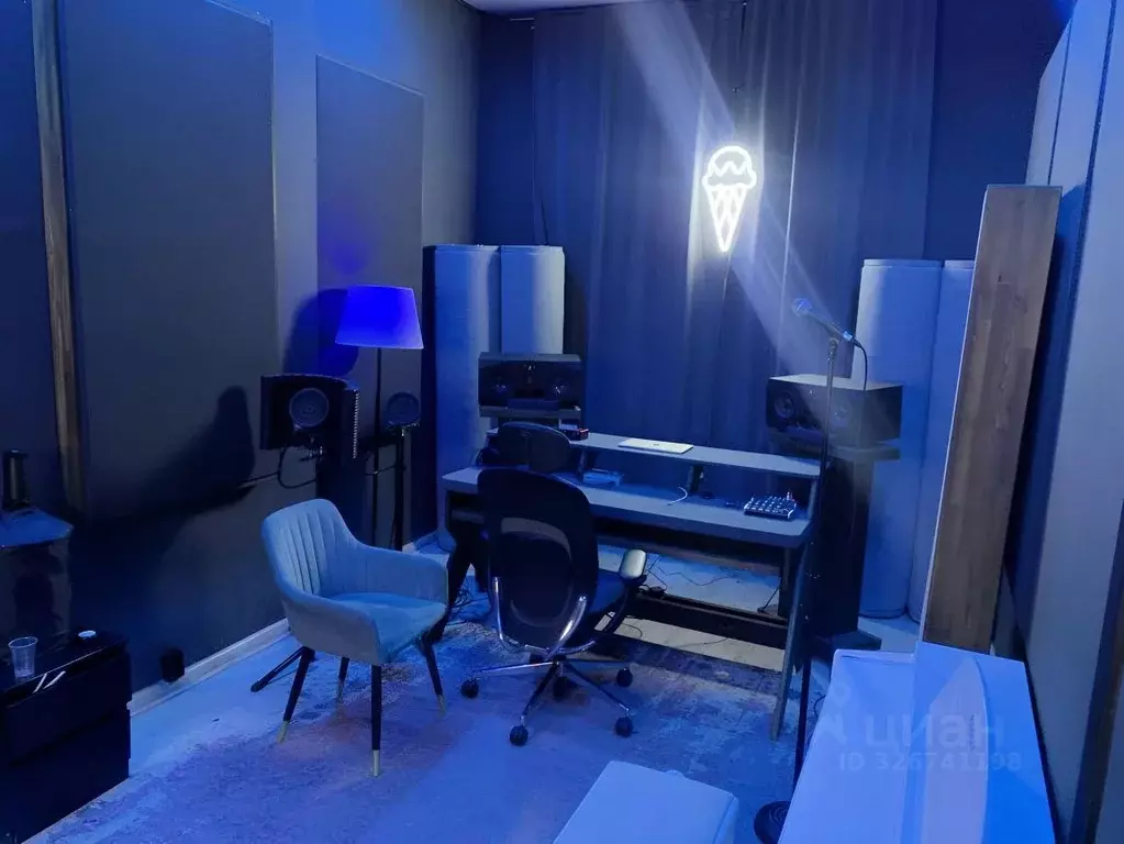 Офис в Москва ул. Покровка, 2/1С2 (120 м) - Фото 1