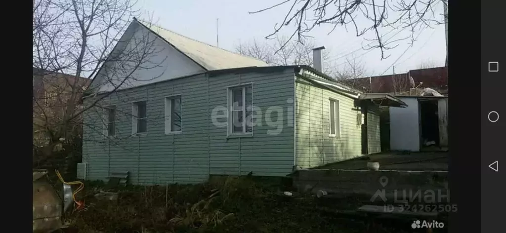 Дом в Ростовская область, Аксайский район, Большой Лог хут. Овражная ... - Фото 1