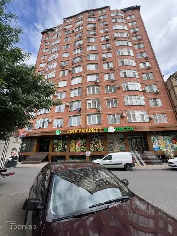 3-к кв. Дагестан, Махачкала ул. Гагарина, 41А (86.0 м) - Фото 1