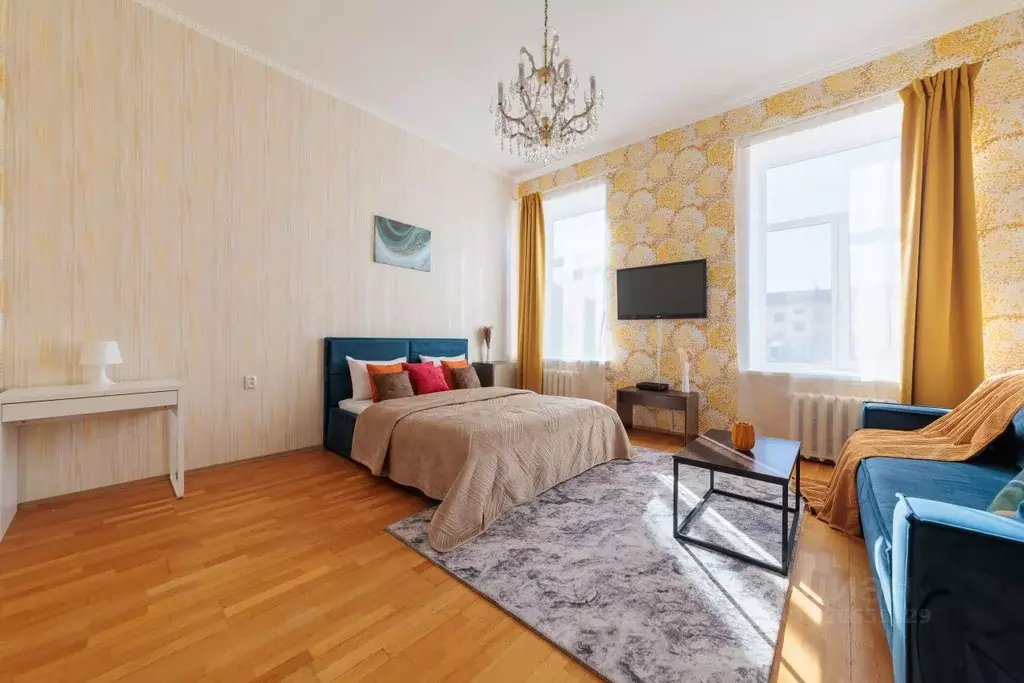 3-к кв. Санкт-Петербург пер. Гривцова, 3 (100.0 м) - Фото 2