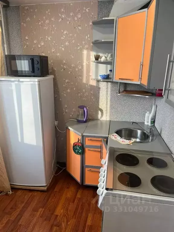 1-к кв. Иркутская область, Усть-Кут ул. Реброва-Денисова, 15 (30.0 м) - Фото 2