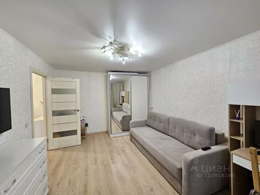 1-к кв. Татарстан, Казань ул. Курчатова, 4 (28.1 м) - Фото 2