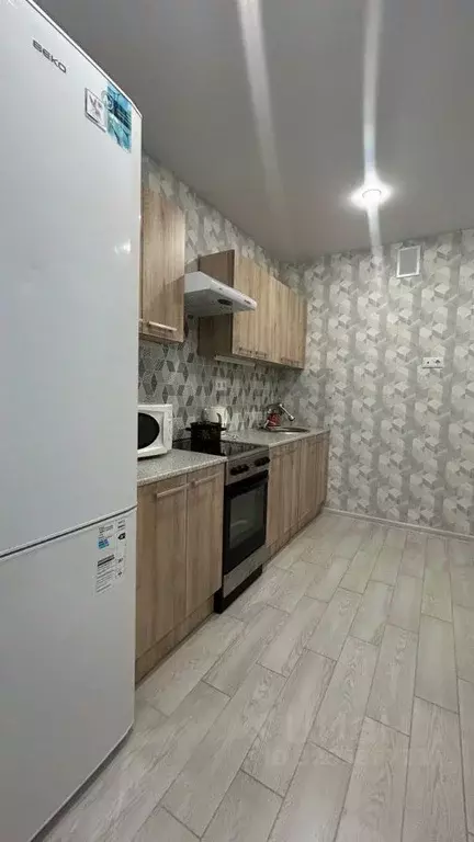 1-к кв. Татарстан, Казань Залесный жилмассив, ул. Гавриила Державина ... - Фото 2