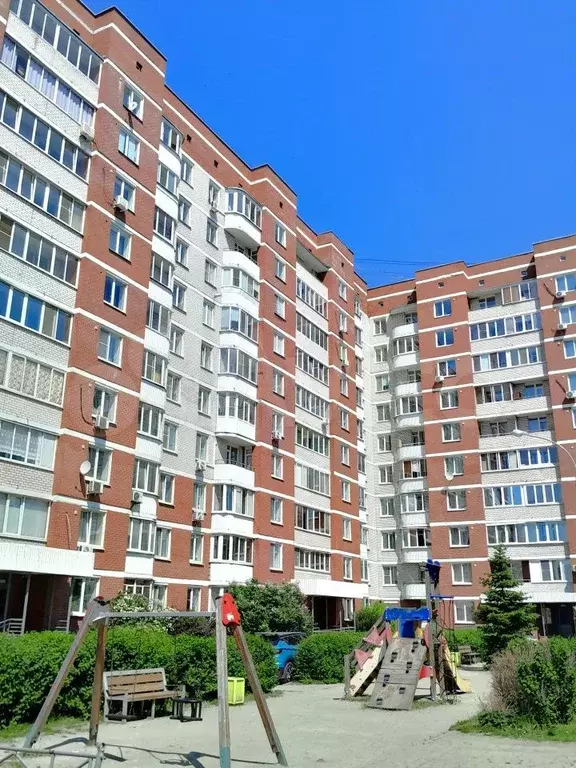 1-к. квартира, 38,9 м, 6/10 эт. - Фото 1