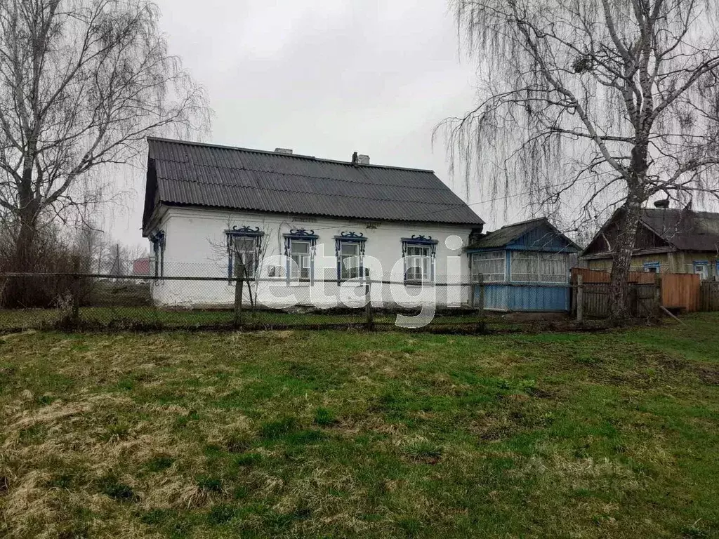 Дом в Брянская область, Навлинский район, Бяковское с/пос, с. Бяково ... - Фото 1