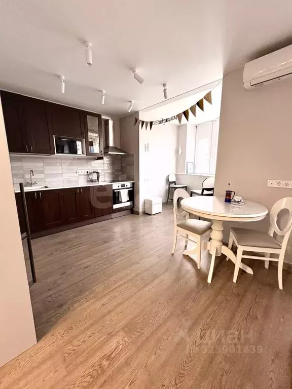 Студия Омская область, Омск Омская ул., 119/1 (30.2 м) - Фото 2