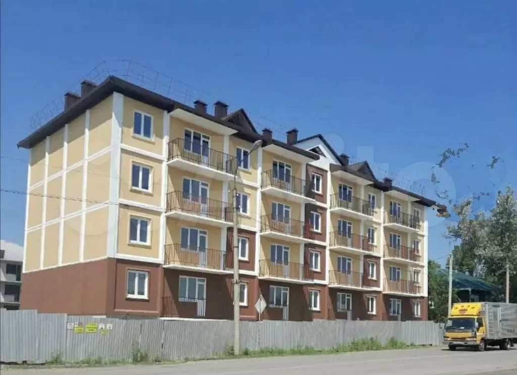 2-к. квартира, 56,5 м, 1/4 эт. - Фото 1