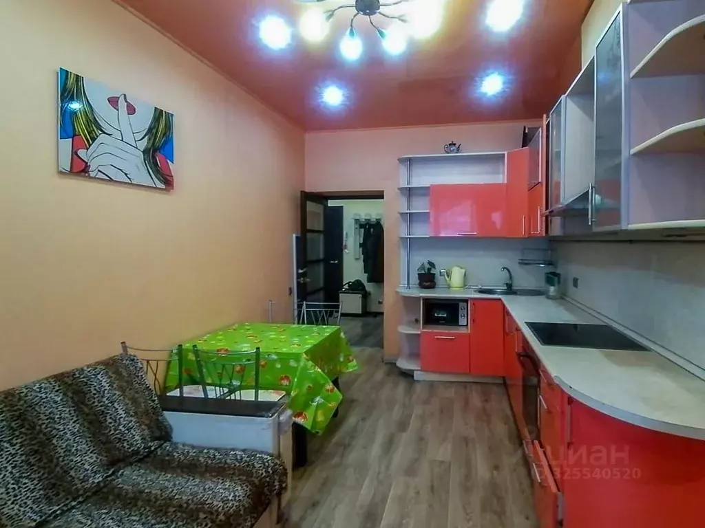 1-к кв. Новосибирская область, Новосибирск Академгородок мкр, ул. ... - Фото 2