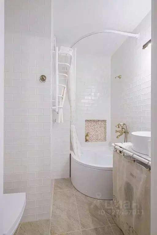 Студия Санкт-Петербург ул. Маринеско, 1 (18.6 м) - Фото 1