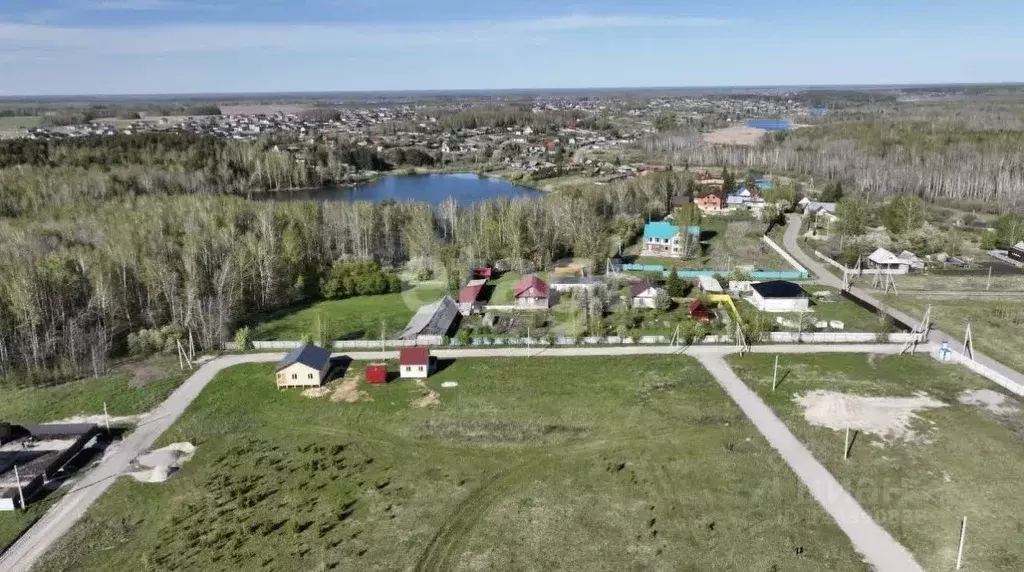 Участок в Тюменская область, Тюменский муниципальный округ, с. Кулига ... - Фото 2