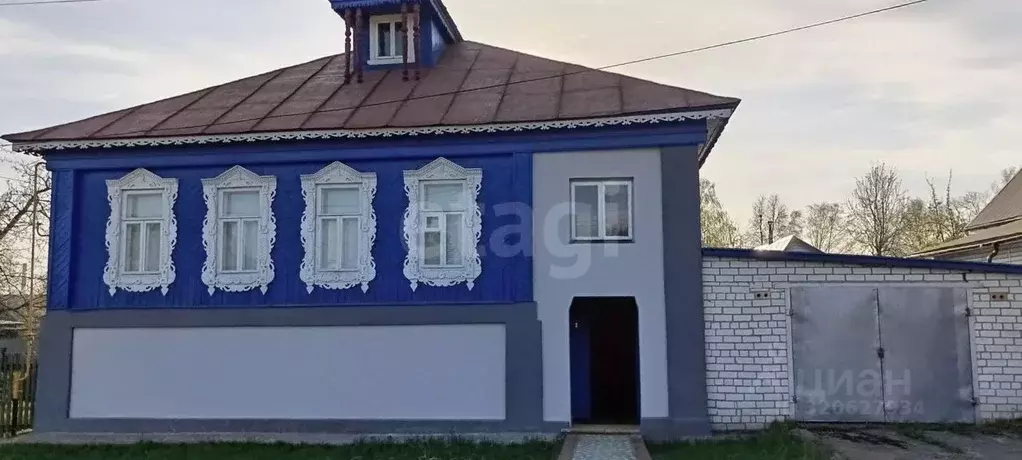 Дом в Нижегородская область, Выкса ул. Калинина, 25А (126 м) - Фото 0