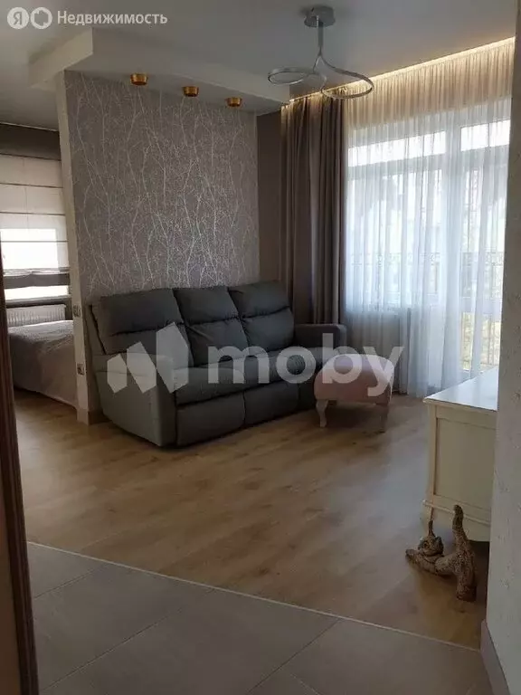 1-комнатная квартира: Пионерский, улица Шаманова, 1А (41 м) - Фото 1