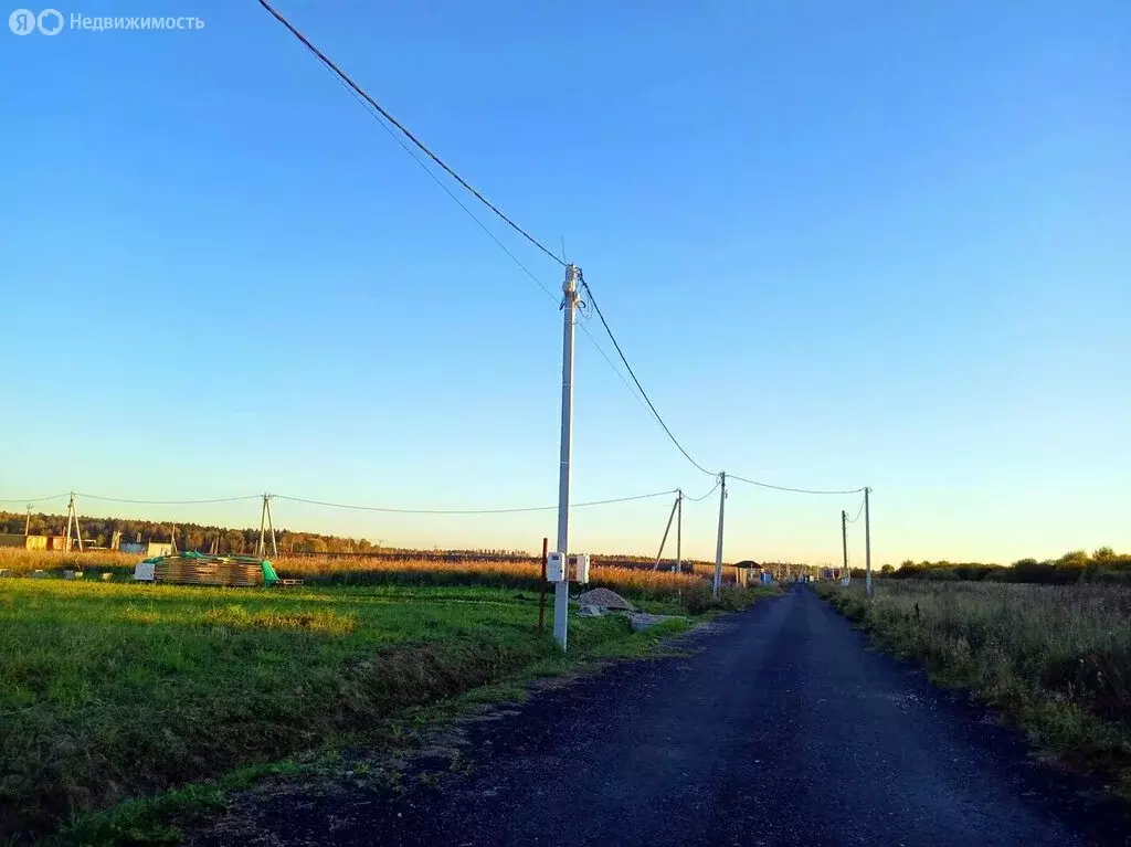 Участок в Московская область, муниципальный округ Истра, деревня ... - Фото 2