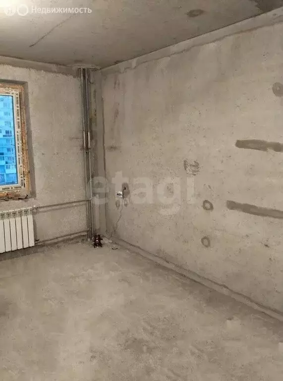 Квартира-студия: Новосибирск, улица Александра Чистякова, 2/2 (34 м) - Фото 2