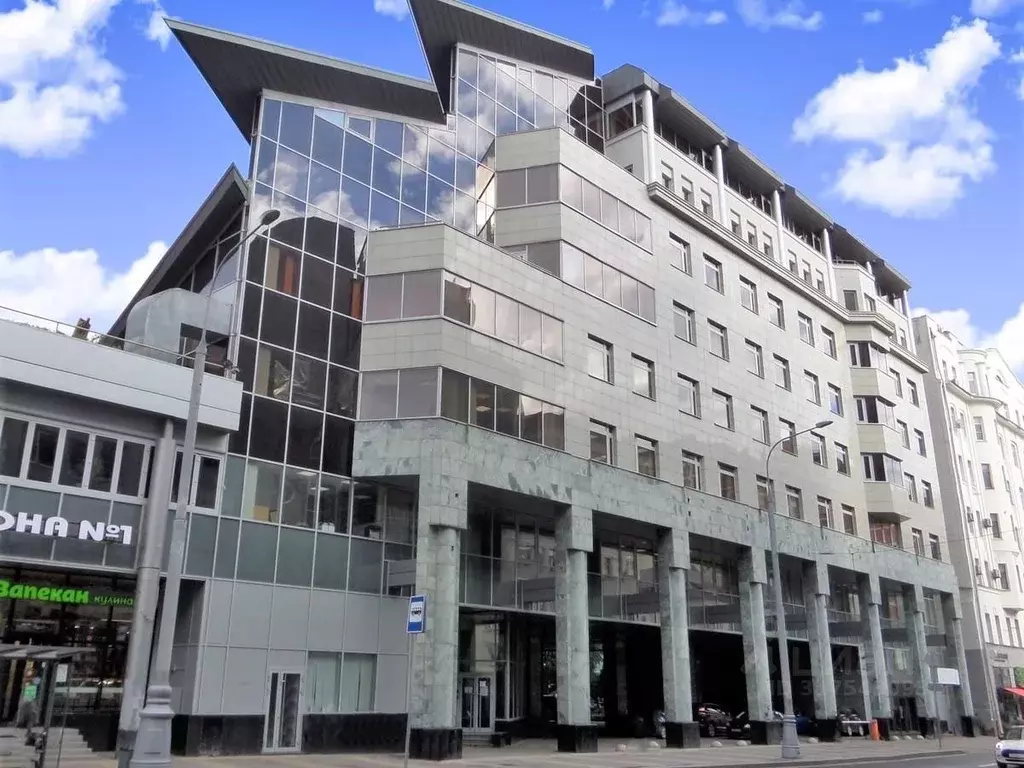 Офис в Москва Новослободская ул., 16 (208 м) - Фото 1