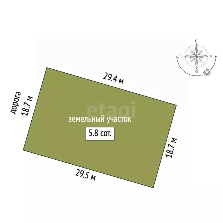 Участок в Крым, Ленинский район, Калиновское с/пос, Седой Азов ТСН 202 ... - Фото 1