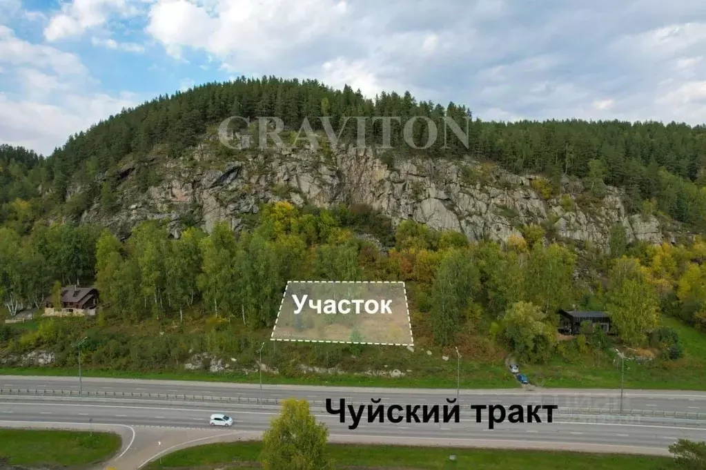 Участок в Алтай, Майминский район, пос. Рыбалка Чуйская ул., 11 (12.71 ... - Фото 2