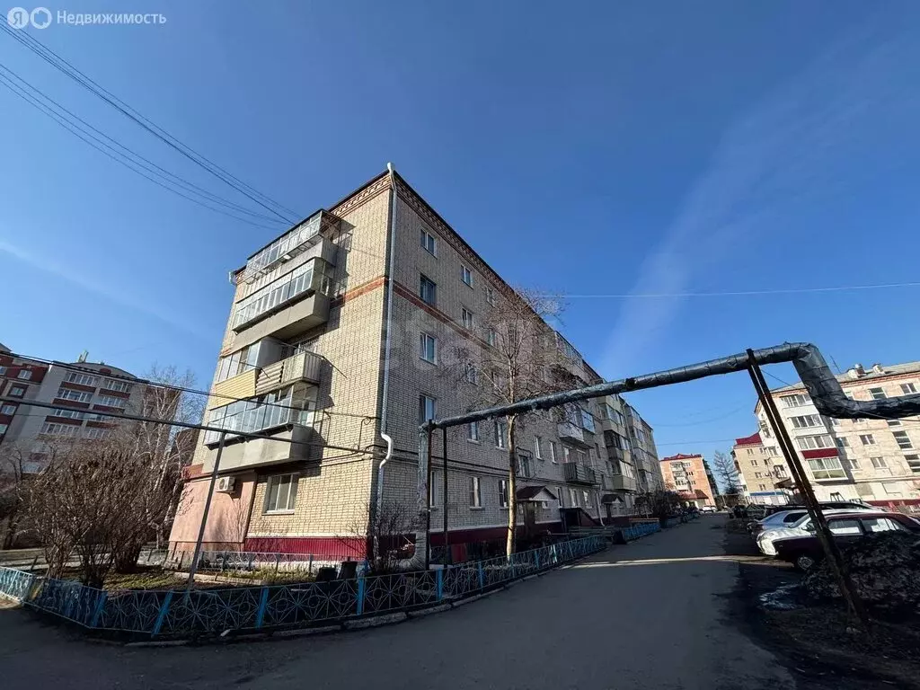 3-комнатная квартира: Шадринск, улица Свердлова, 35 (50.9 м) - Фото 1