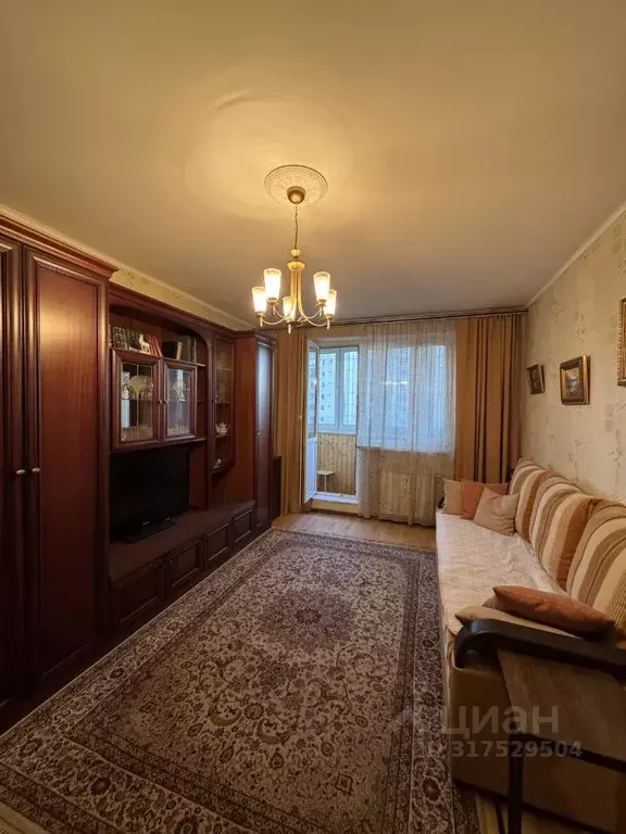 1-к кв. Москва Керамический проезд, 51К1 (37.7 м) - Фото 0