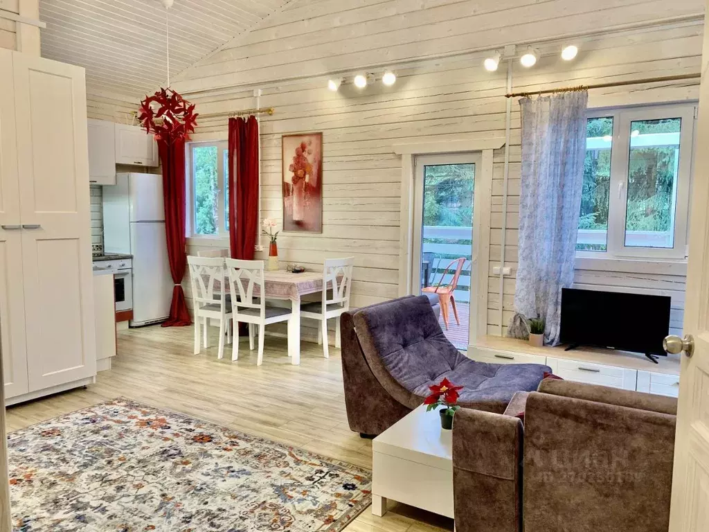 Дом в Ленинградская область, Всеволожский район, Лесколовское с/пос, ... - Фото 1