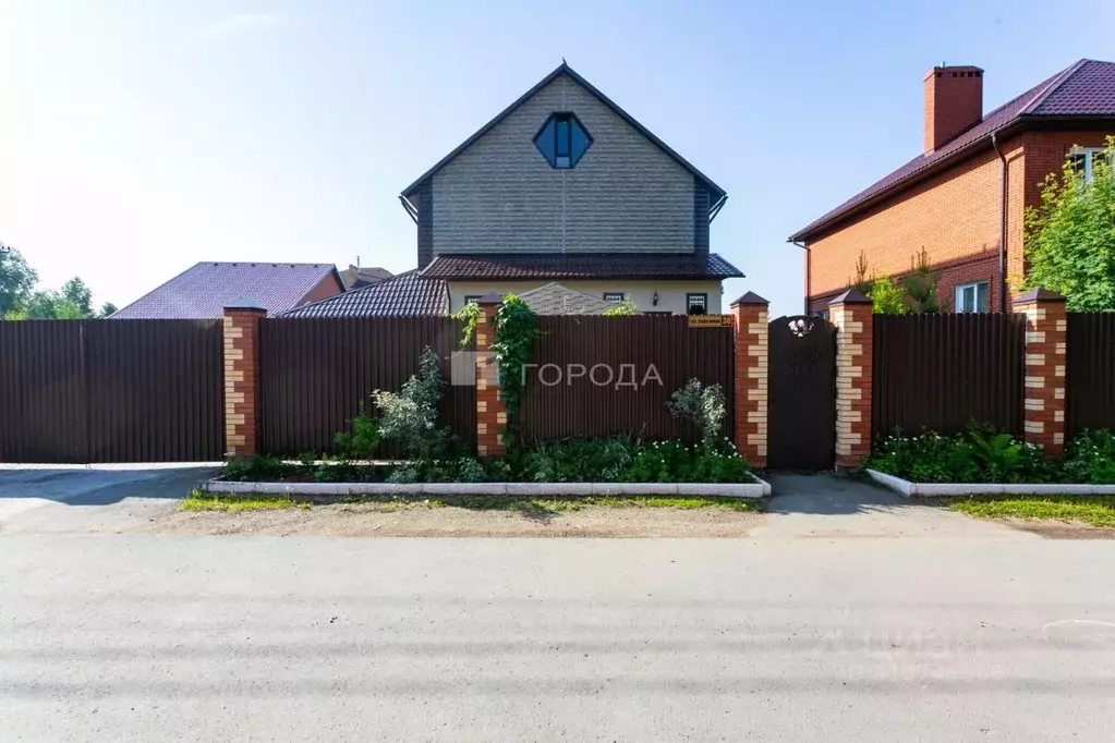 Дом в Новосибирская область, Новосибирский район, Кудряшовский ... - Фото 1