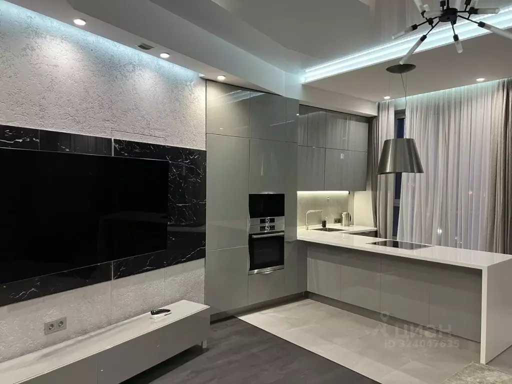 2-к кв. Москва Шелепихинская наб., 34к3зд6 (75.0 м) - Фото 1