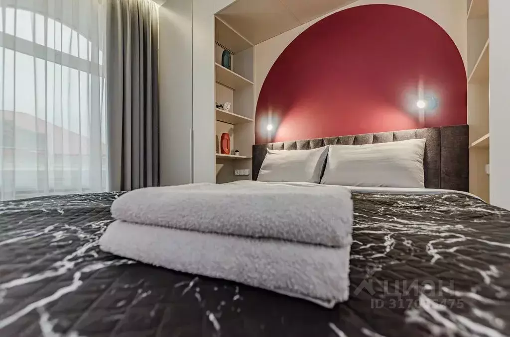 1-к кв. Татарстан, Казань Габдуллы Тукая ул., 90 (42.0 м) - Фото 1