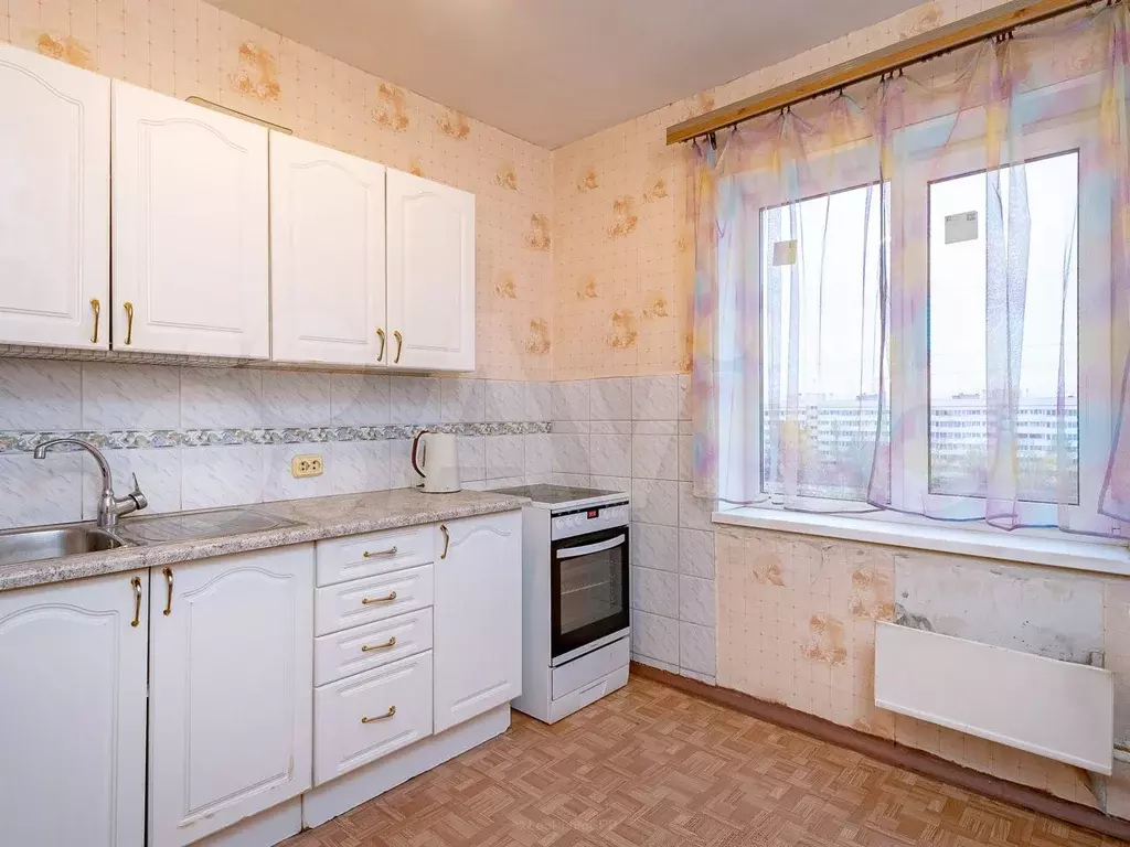 1-к. квартира, 40 м, 9/10 эт. - Фото 1