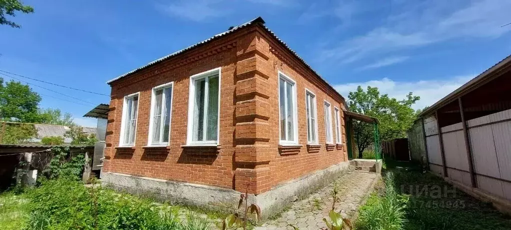 Дом в Краснодарский край, Северская ст-ца ул. Ленина (60 м) - Фото 0