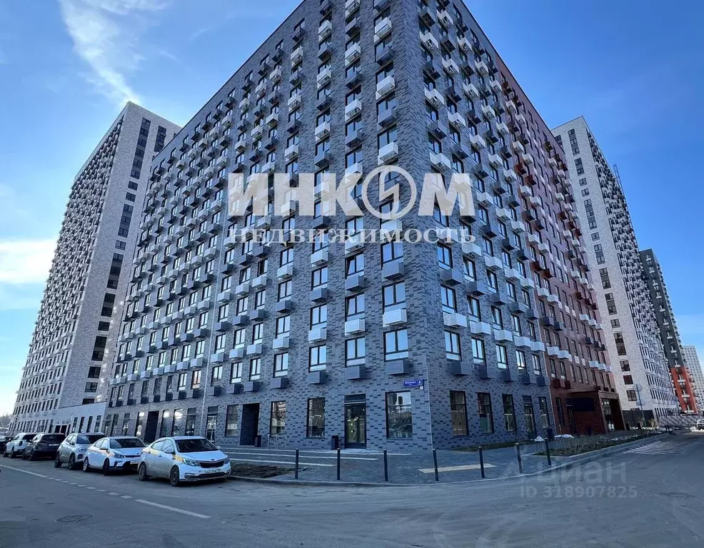 3-к кв. Москва ул. Трехполье, 6к1 (70.1 м) - Фото 0
