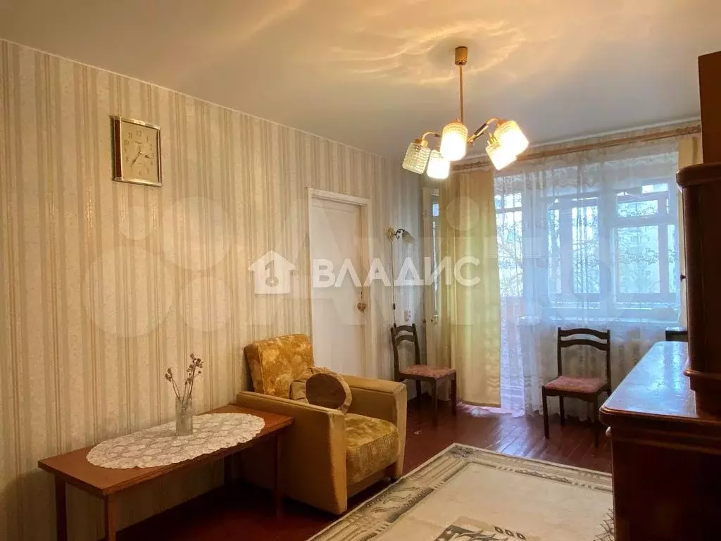 3-к. квартира, 55 м, 4/5 эт. - Фото 1