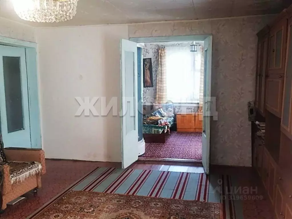 Дом в Новосибирская область, Коченево рп ул. Аргунова (66 м) - Фото 1