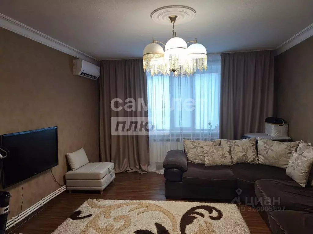 3-к кв. Дагестан, Хасавюрт Грозненская ул., 90Б (75.0 м) - Фото 1