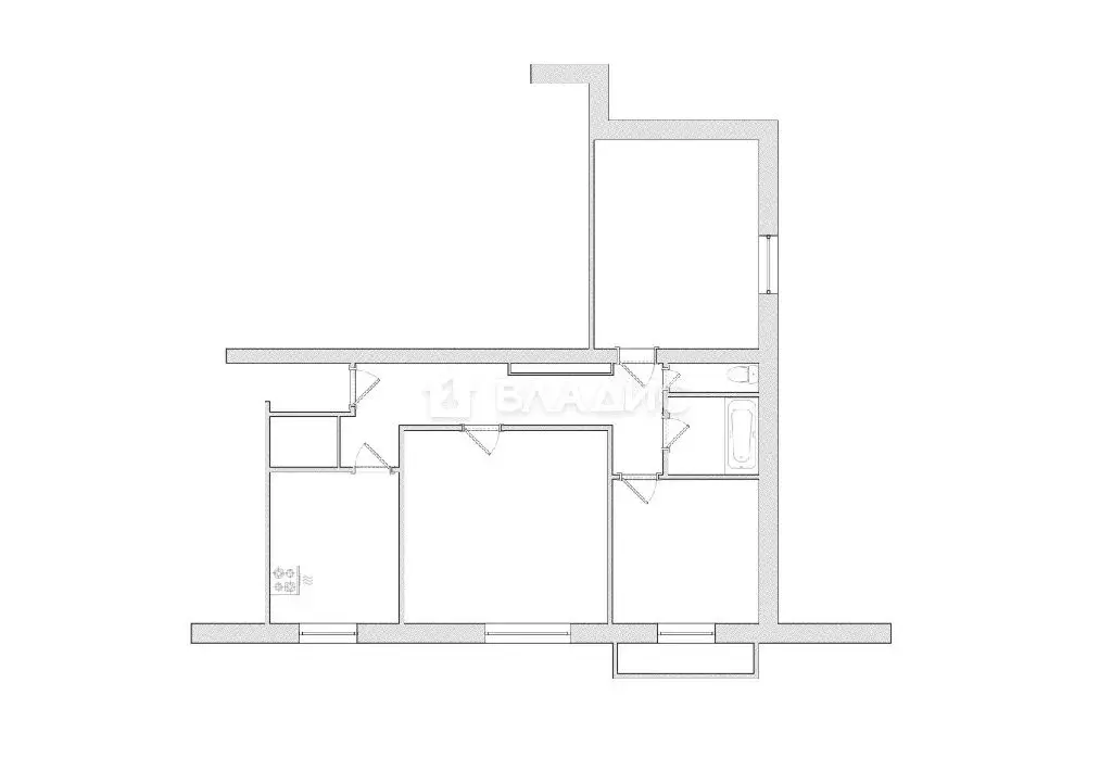 Продается 3-комнатная квартира - Фото 0