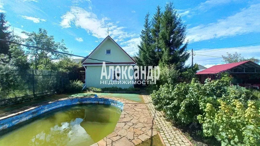Дом в Санкт-Петербург пос. Белоостров, СИЗ СНТ, ул. 6-я Дорога, 10 (38 ... - Фото 0