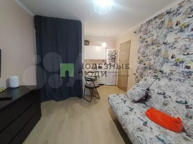 Комната 18 м в 2-к., 4/9 эт. - Фото 0