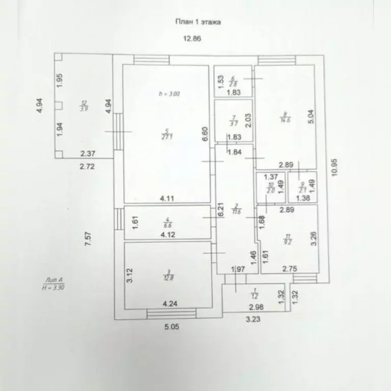 Дом в Татарстан, Лаишевский район, Кирбинское с/пос, д. Травкино  (118 ... - Фото 2