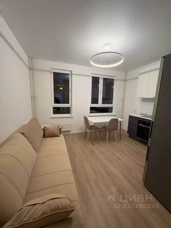 Студия Московская область, Домодедово городской округ, с. Ям ул. ... - Фото 0