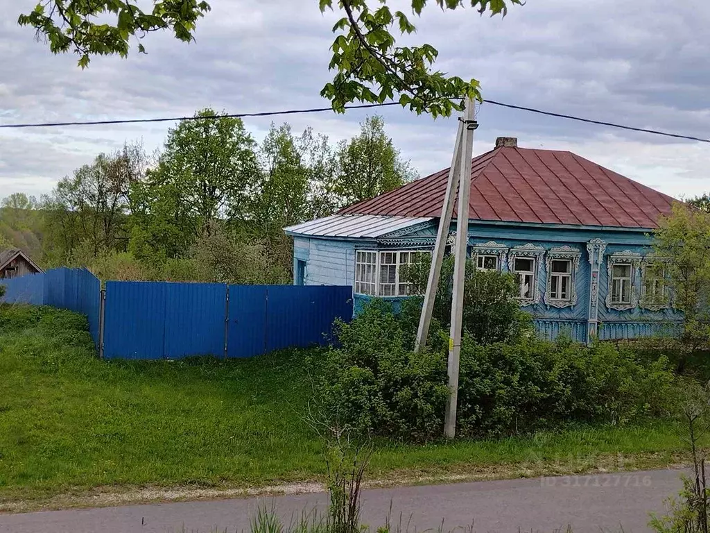Дом в Владимирская область, Муром с. Татарово, ул. Центральная, 88 (34 ... - Фото 0