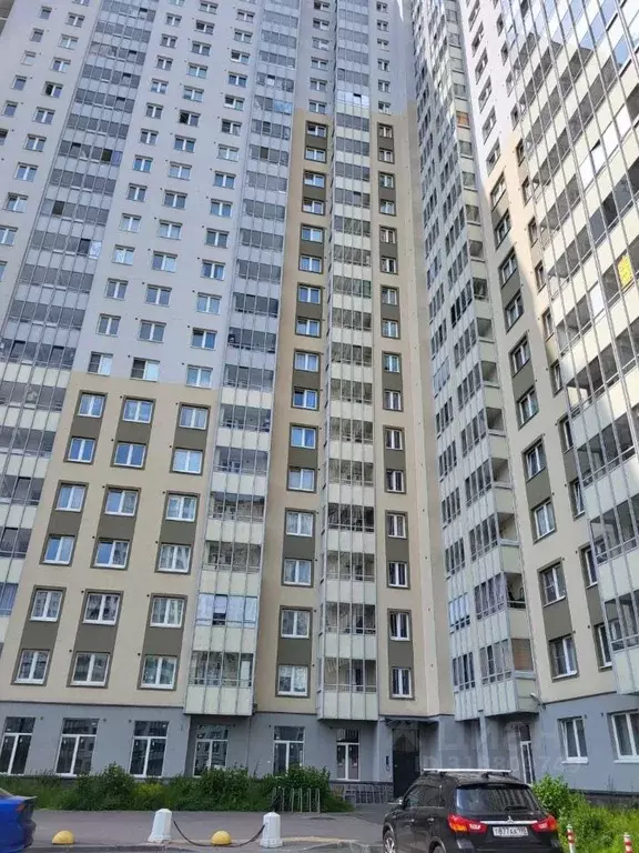 1-к кв. Санкт-Петербург ул. Чарушинская, 24к1 (31.0 м) - Фото 0