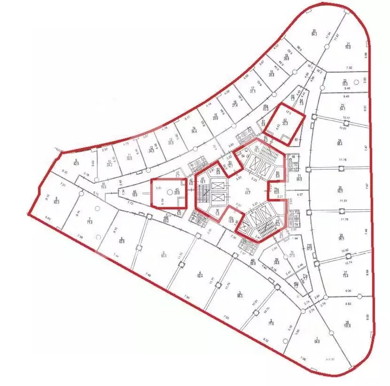 Помещение свободного назначения в Москва ул. Авиаконструктора Микояна, ... - Фото 2