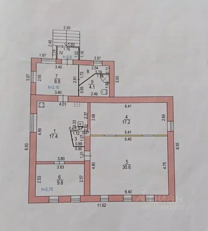 Дом в Тамбовская область, Тамбов городской округ, с. ... - Фото 2