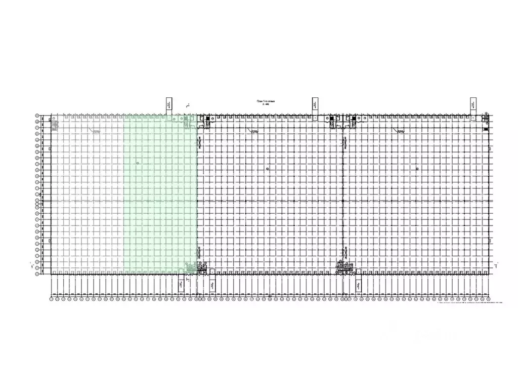 Склад в Московская область, Дмитровский муниципальный округ, Икша пгт  ... - Фото 1